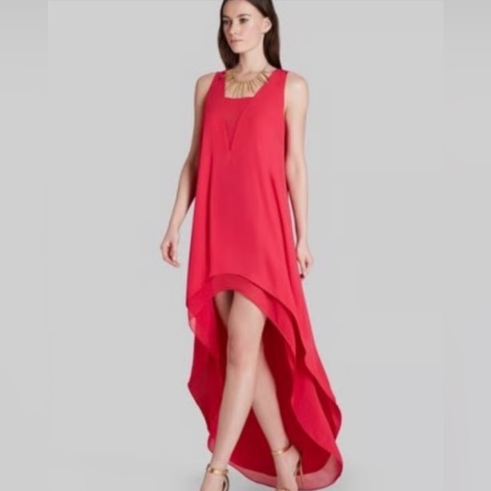 BCBGMaxAzria Vibrant Pink Dress